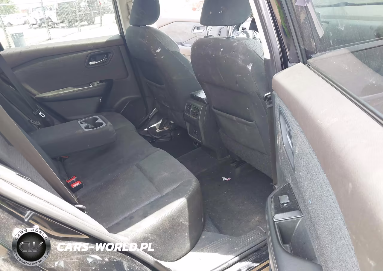 2022 Nissan Rogue Sv Fwd VIN:5N1BT3BA4NC672328 - 8