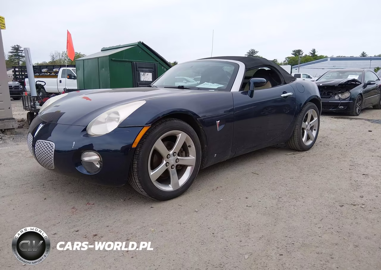 2006 Pontiac Solstice VIN:1G2MB35B36Y115648 - 2