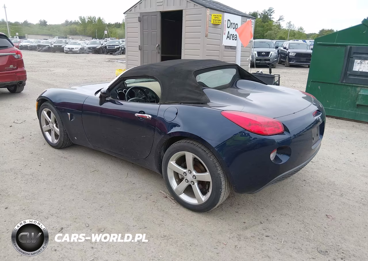 2006 Pontiac Solstice VIN:1G2MB35B36Y115648 - 3