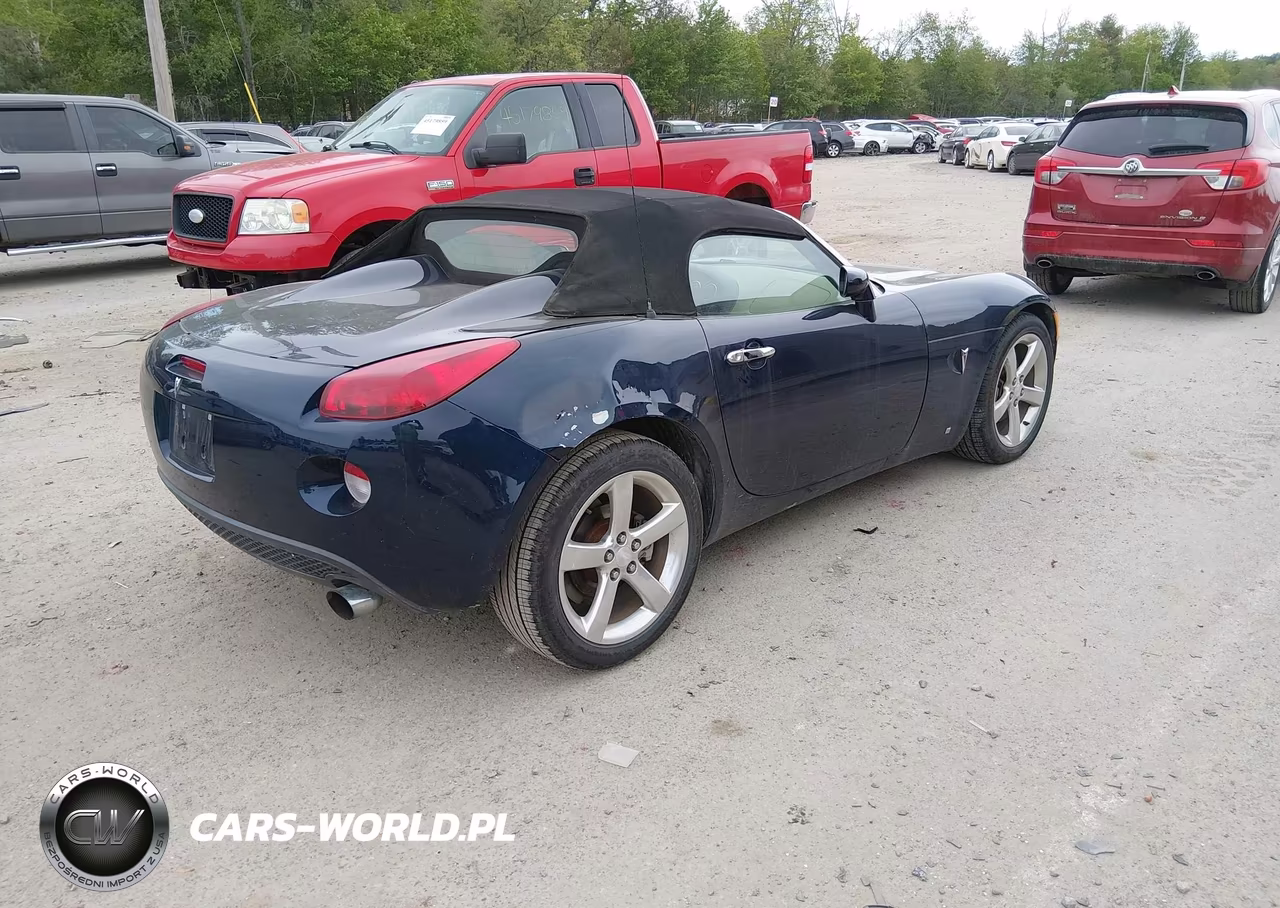 2006 Pontiac Solstice VIN:1G2MB35B36Y115648 - 4