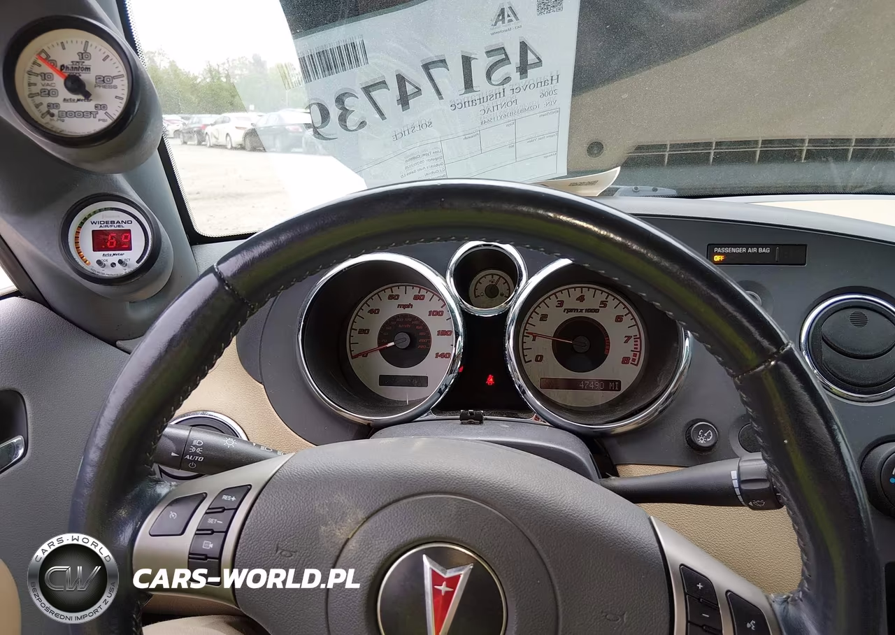2006 Pontiac Solstice VIN:1G2MB35B36Y115648 - 7