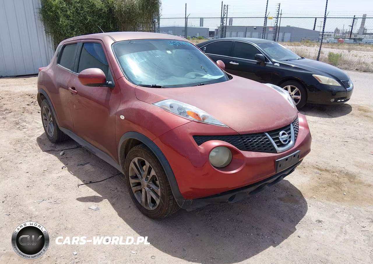 2012 Nissan Juke S