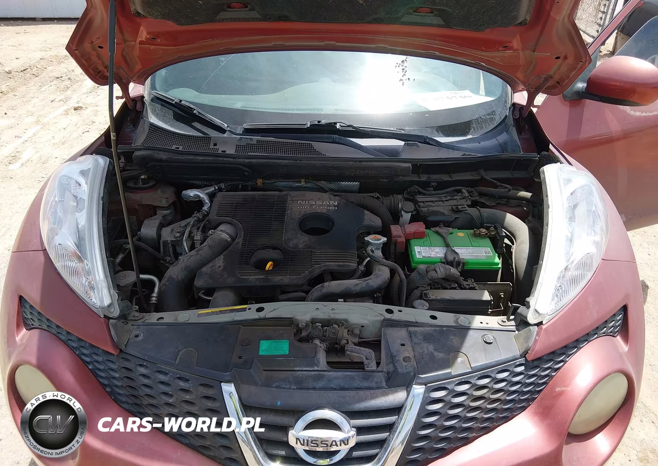 2012 Nissan Juke S VIN:JN8AF5MR3CT100755 - 10