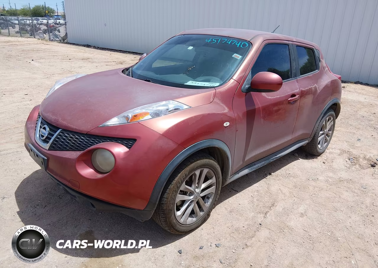 2012 Nissan Juke S VIN:JN8AF5MR3CT100755 - 2