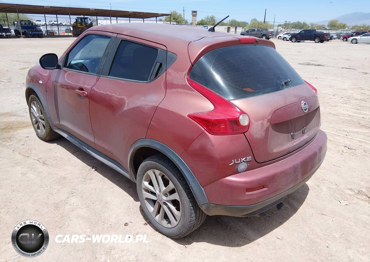 2012 Nissan Juke S VIN:JN8AF5MR3CT100755 - 3