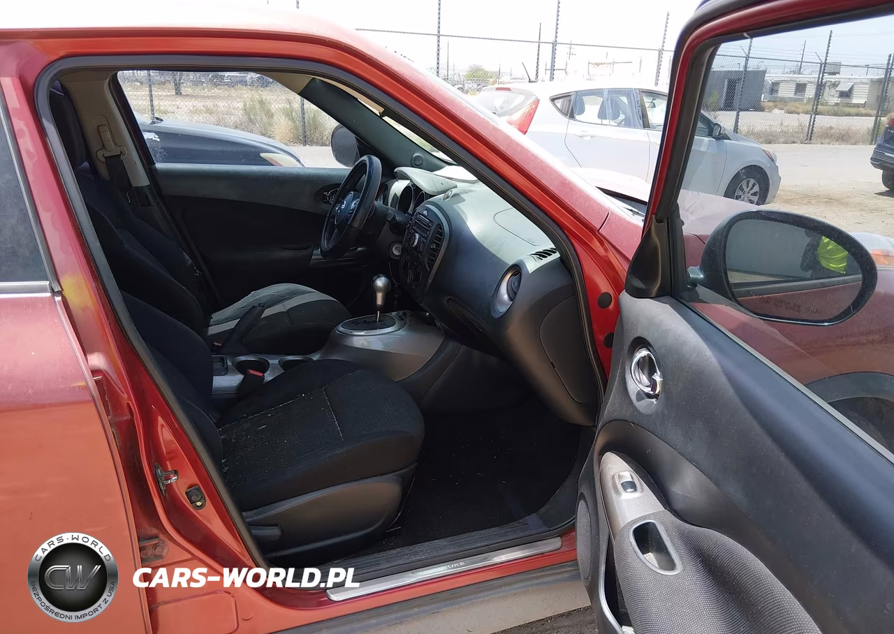 2012 Nissan Juke S VIN:JN8AF5MR3CT100755 - 5