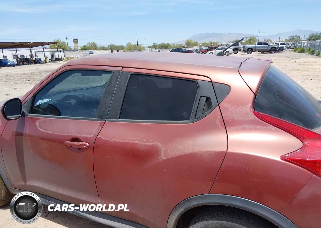 2012 Nissan Juke S VIN:JN8AF5MR3CT100755 - 6