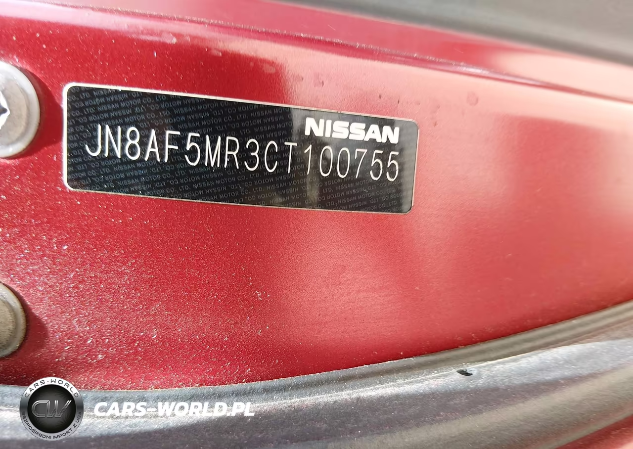 2012 Nissan Juke S VIN:JN8AF5MR3CT100755 - 9