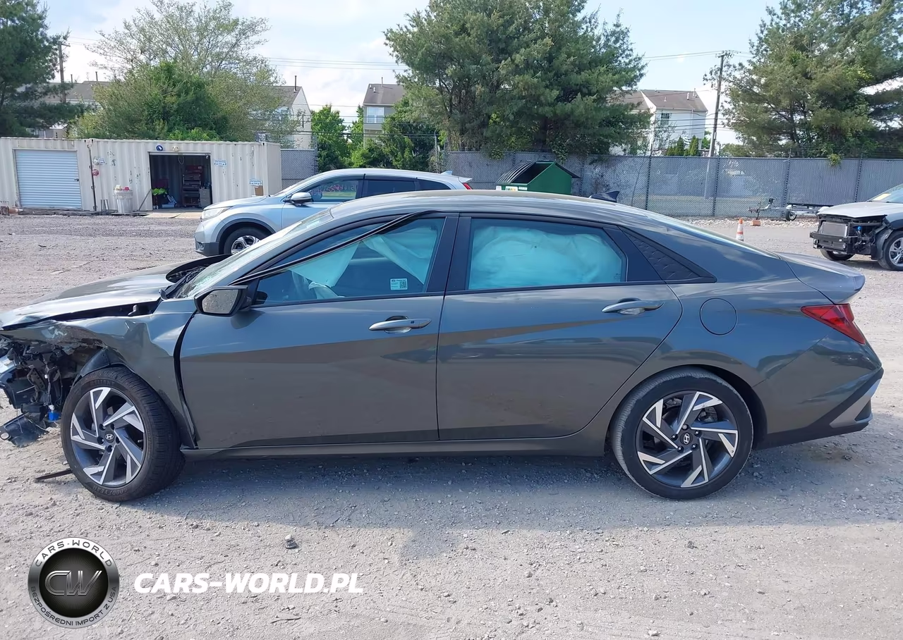 2025 Hyundai Elantra Sel Sport VIN:KMHLM4DG5SU972006 - 15