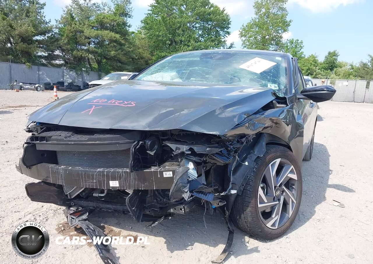 2025 Hyundai Elantra Sel Sport VIN:KMHLM4DG5SU972006 - 18