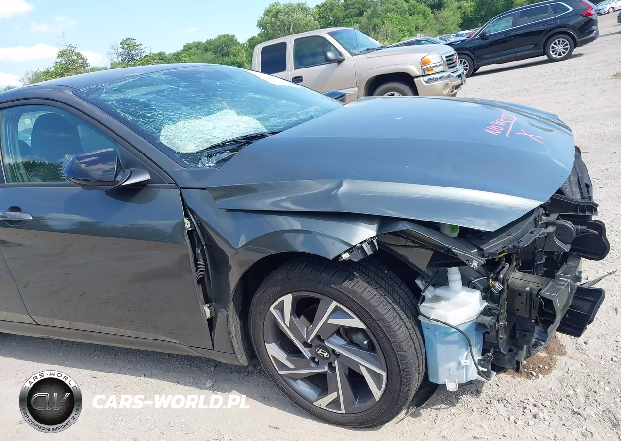 2025 Hyundai Elantra Sel Sport VIN:KMHLM4DG5SU972006 - 20