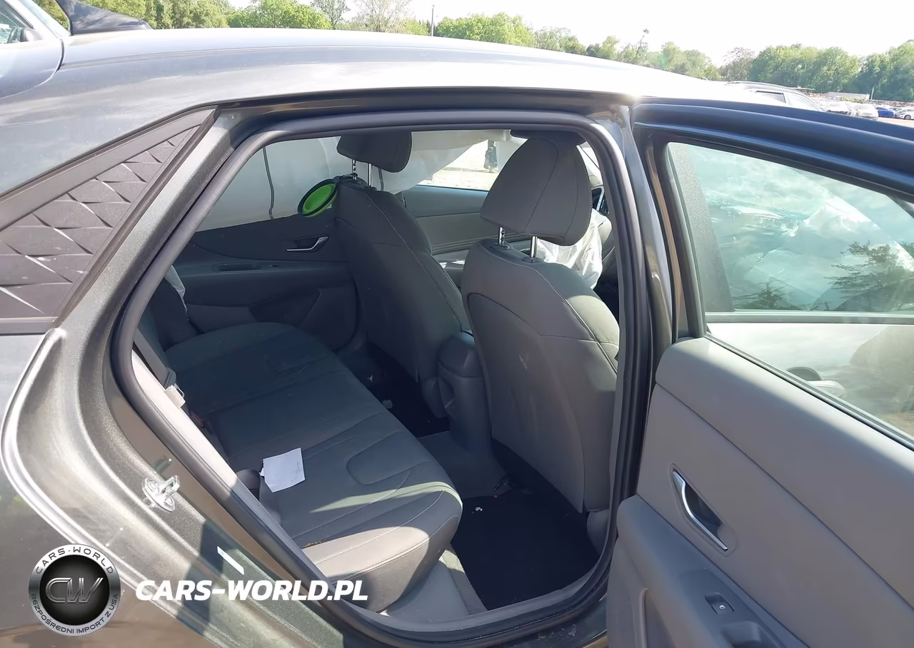 2025 Hyundai Elantra Sel Sport VIN:KMHLM4DG5SU972006 - 8