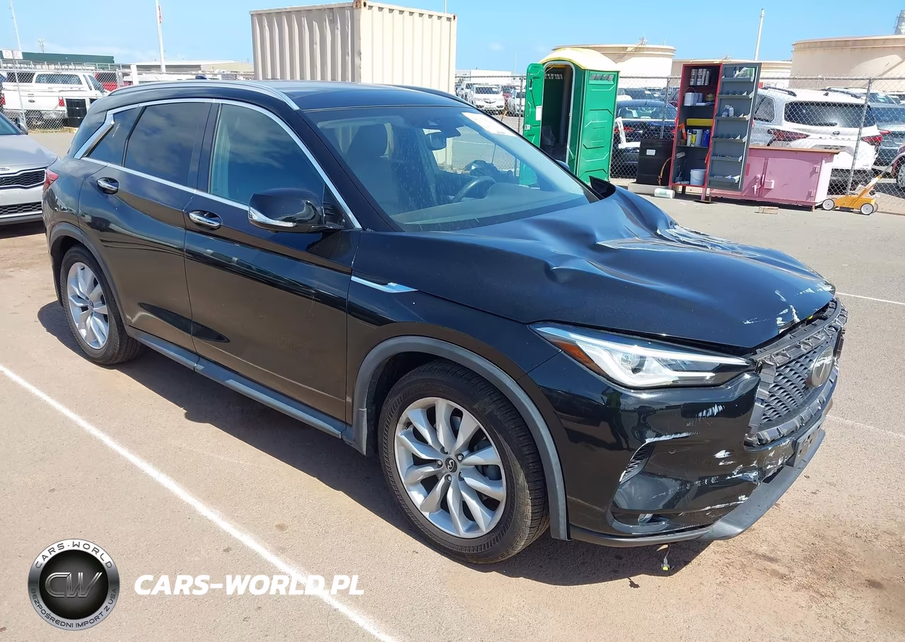 2019 Infiniti Qx50 Essential – zdjęcie 1 z 17