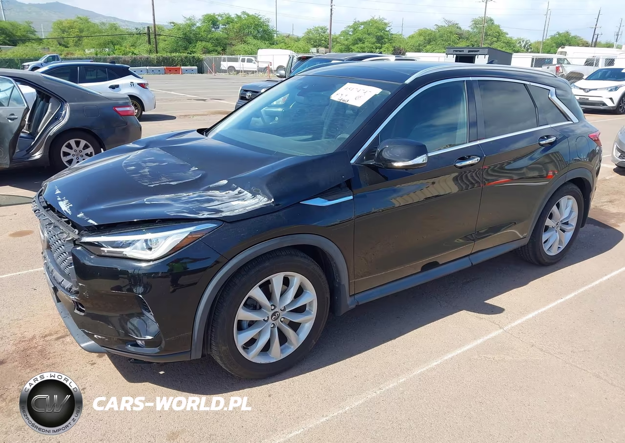 2019 Infiniti Qx50 Essential VIN:3PCAJ5M16KF119905 - 2