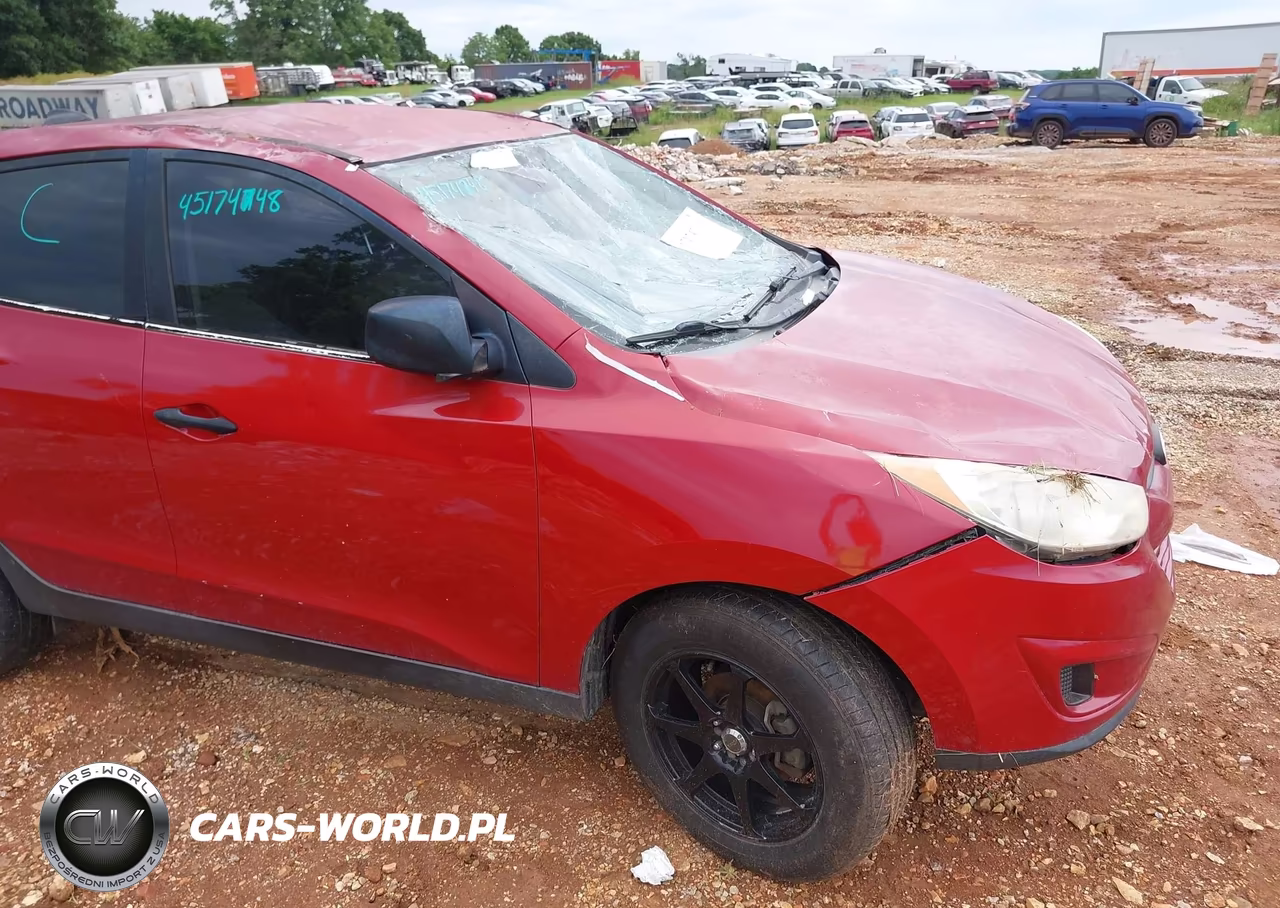 2011 Hyundai Tucson Gl VIN:KM8JT3AB5BU121899 - 12