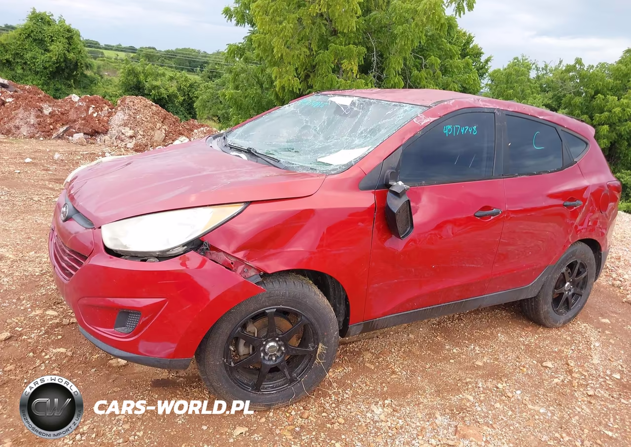 2011 Hyundai Tucson Gl VIN:KM8JT3AB5BU121899 - 13