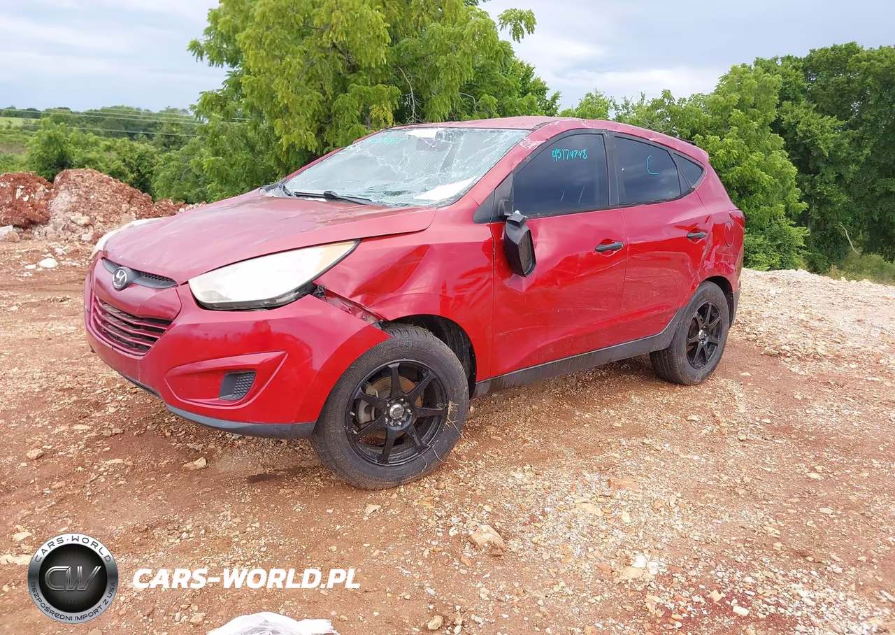 2011 Hyundai Tucson Gl VIN:KM8JT3AB5BU121899 - 2
