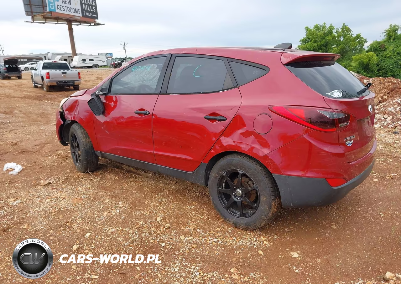 2011 Hyundai Tucson Gl VIN:KM8JT3AB5BU121899 - 3
