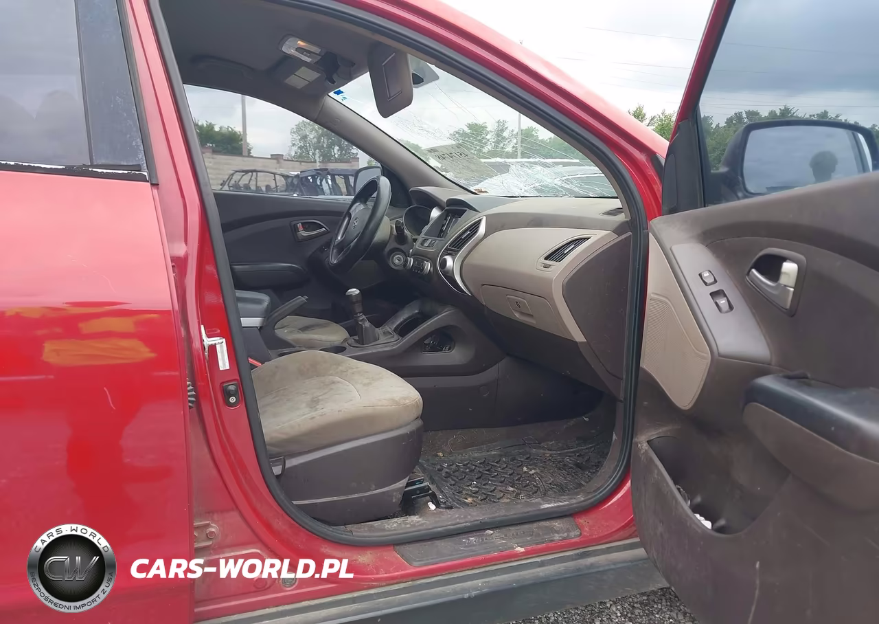 2011 Hyundai Tucson Gl VIN:KM8JT3AB5BU121899 - 5
