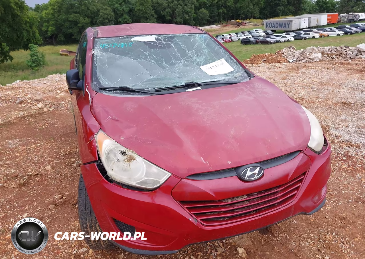 2011 Hyundai Tucson Gl VIN:KM8JT3AB5BU121899 - 6