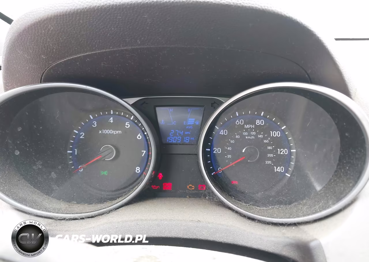 2011 Hyundai Tucson Gl VIN:KM8JT3AB5BU121899 - 7