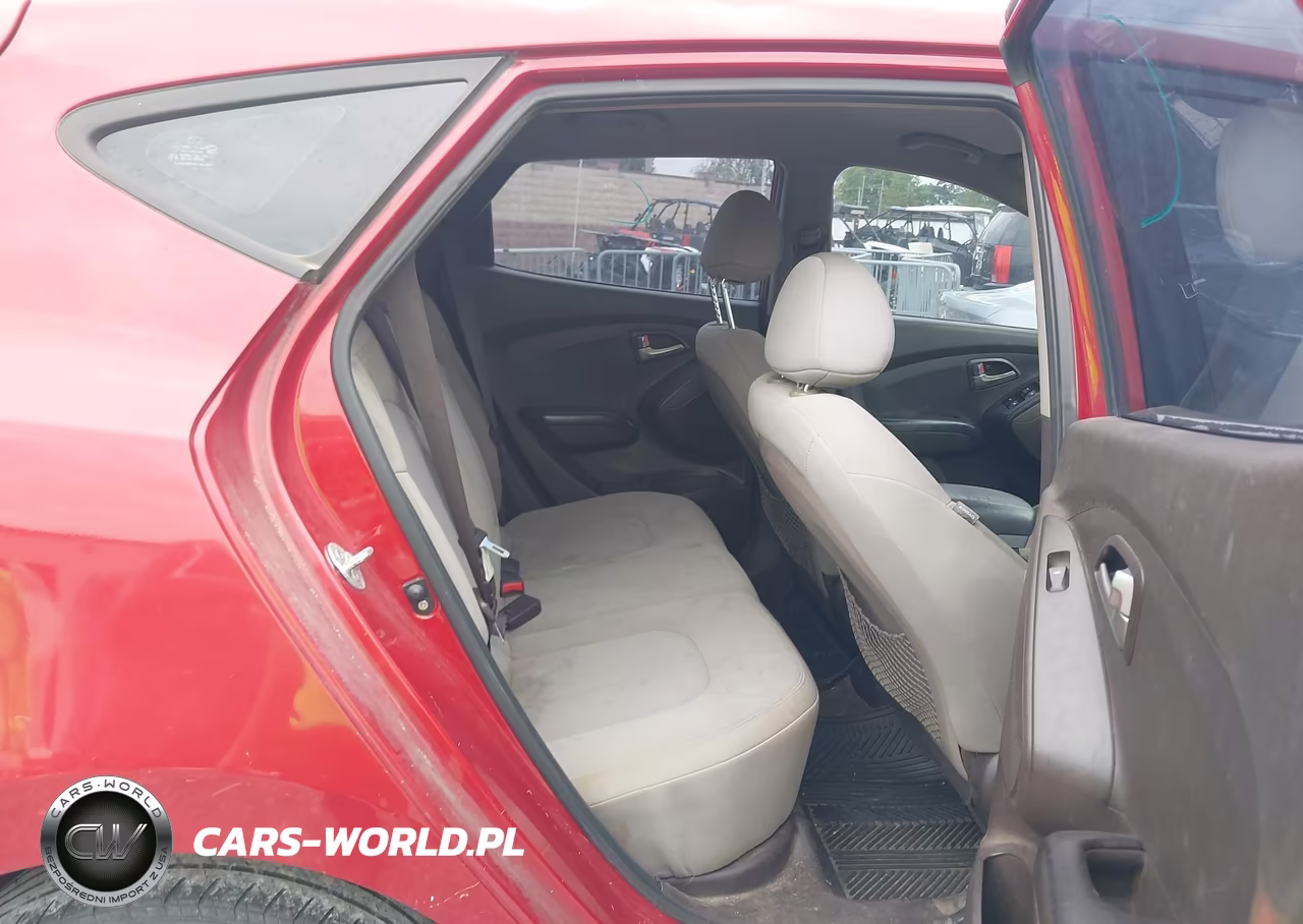 2011 Hyundai Tucson Gl VIN:KM8JT3AB5BU121899 - 8