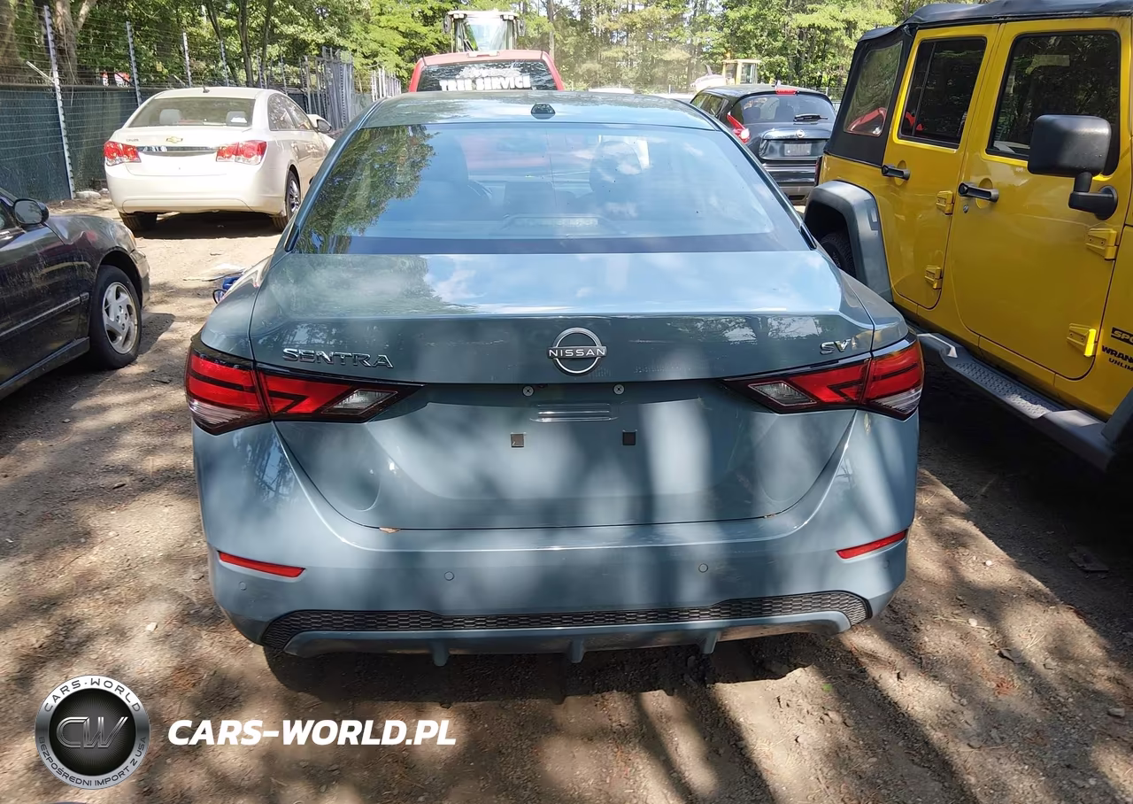 2024 Nissan Sentra Sv Xtronic Cvt VIN:3N1AB8CV3RY329642 - 17