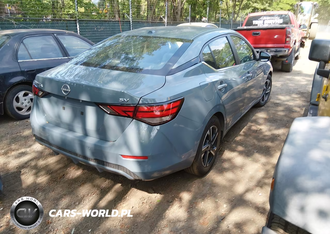 2024 Nissan Sentra Sv Xtronic Cvt VIN:3N1AB8CV3RY329642 - 4