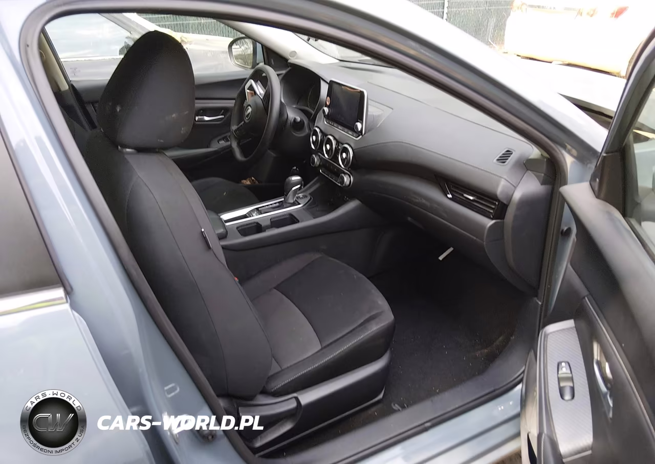2024 Nissan Sentra Sv Xtronic Cvt VIN:3N1AB8CV3RY329642 - 5