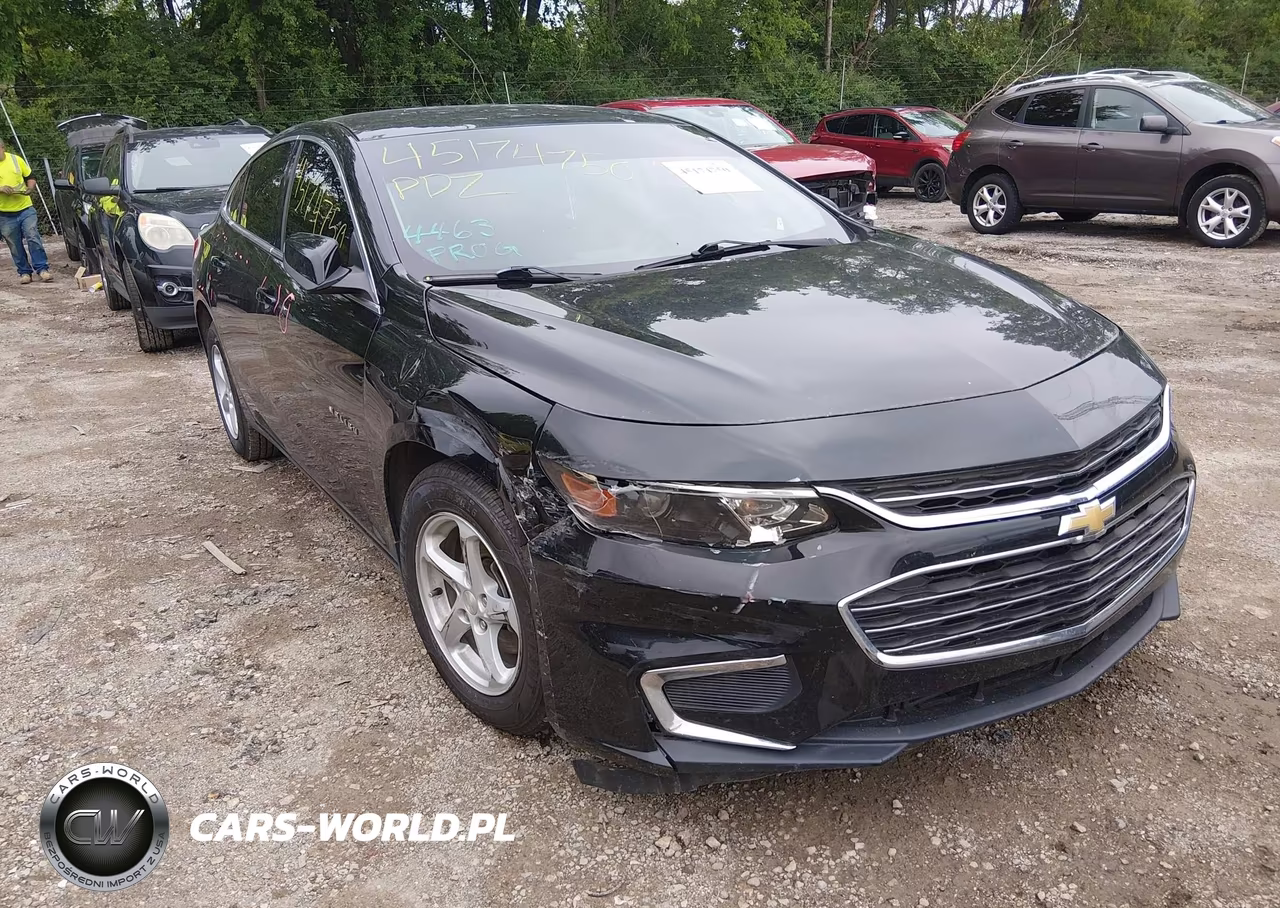 2017 Chevrolet Malibu Ls – zdjęcie 1 z 16