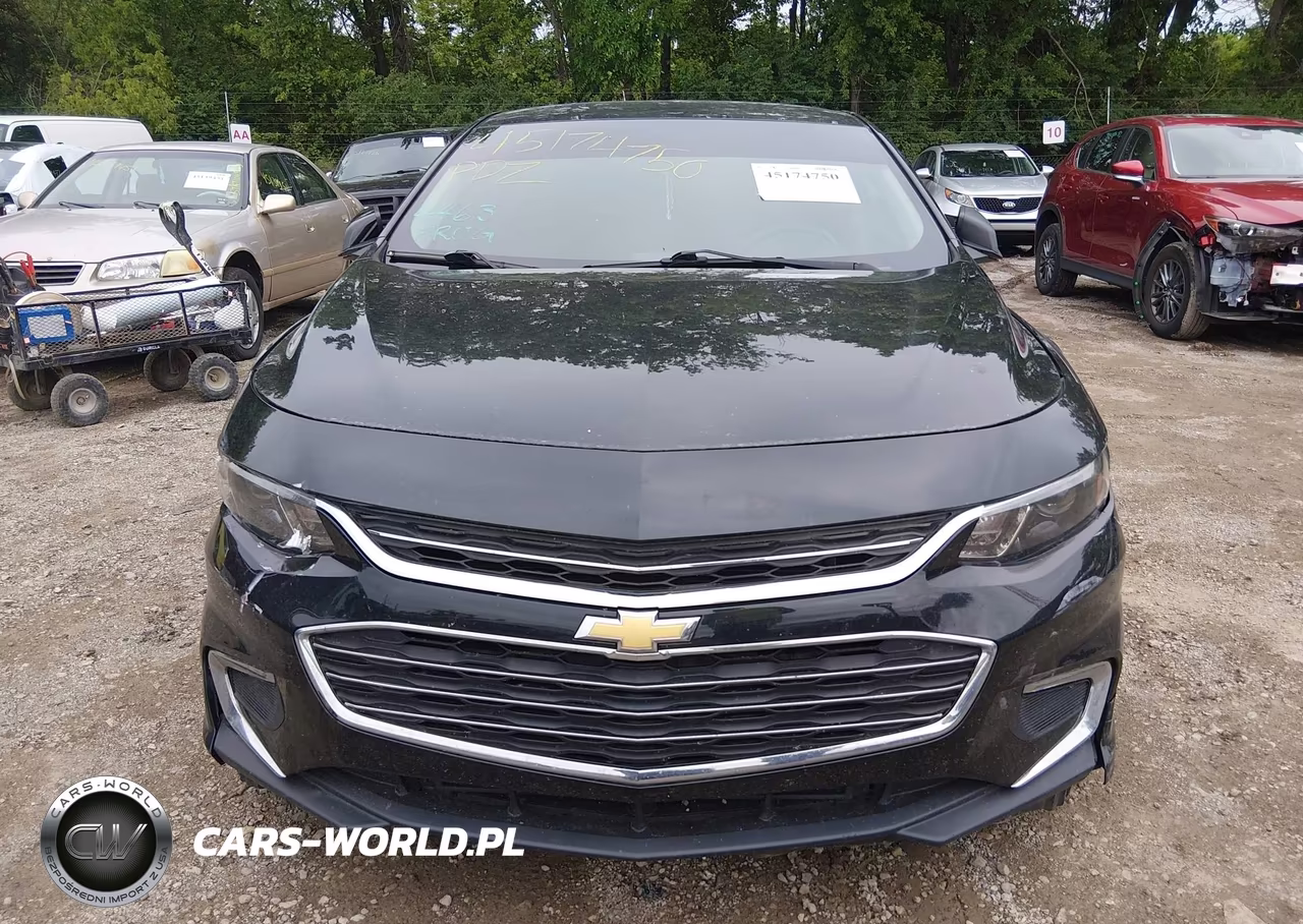 2017 Chevrolet Malibu Ls VIN:1G1ZB5ST5HF154288 - 12