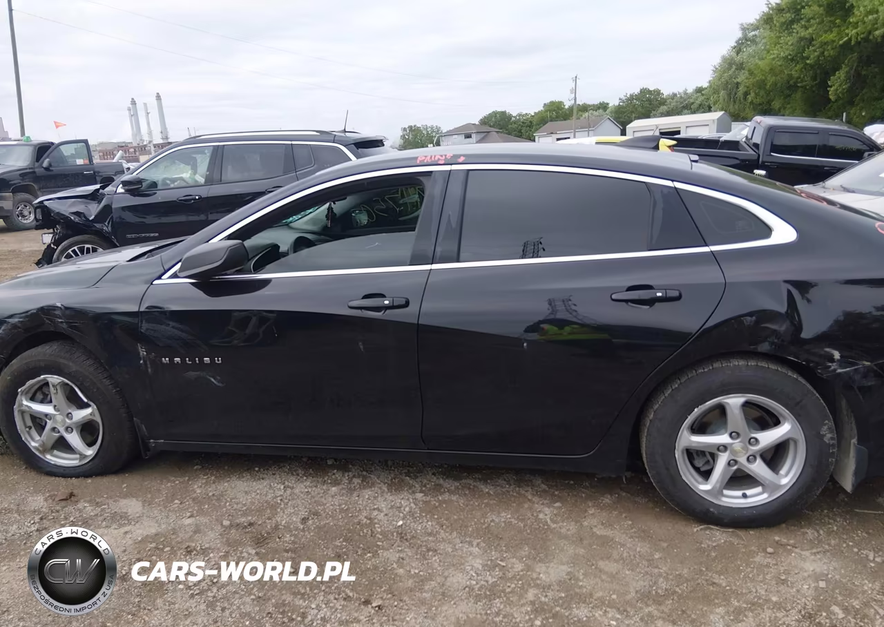 2017 Chevrolet Malibu Ls VIN:1G1ZB5ST5HF154288 - 14