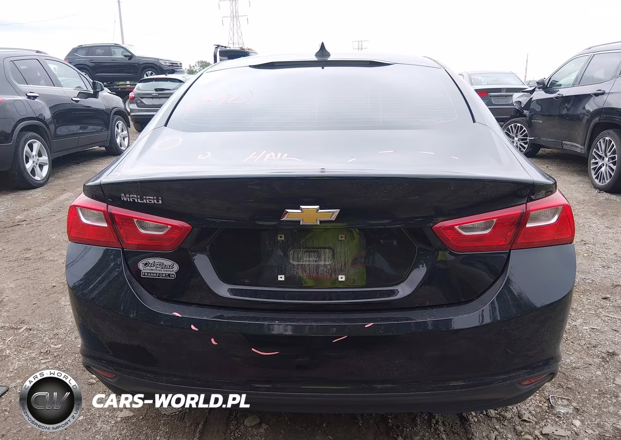 2017 Chevrolet Malibu Ls VIN:1G1ZB5ST5HF154288 - 16