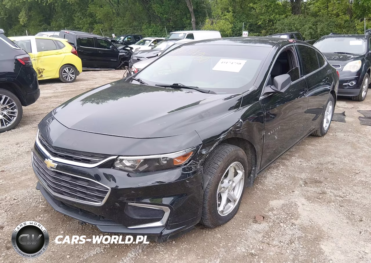 2017 Chevrolet Malibu Ls VIN:1G1ZB5ST5HF154288 - 2
