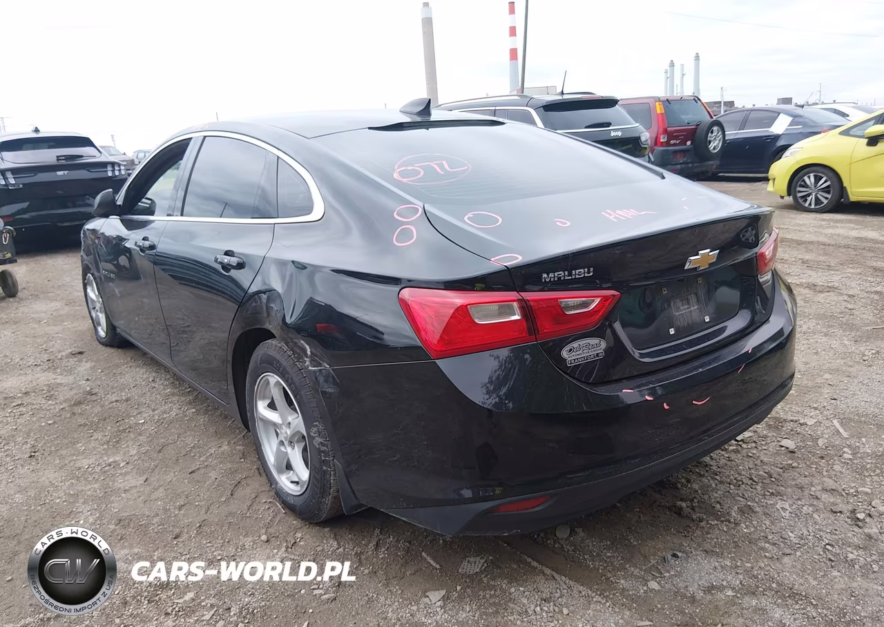 2017 Chevrolet Malibu Ls VIN:1G1ZB5ST5HF154288 - 3