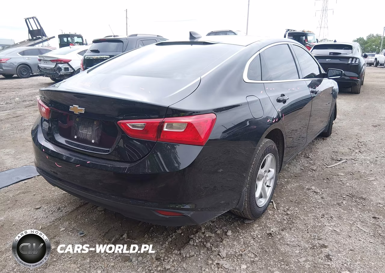 2017 Chevrolet Malibu Ls VIN:1G1ZB5ST5HF154288 - 4