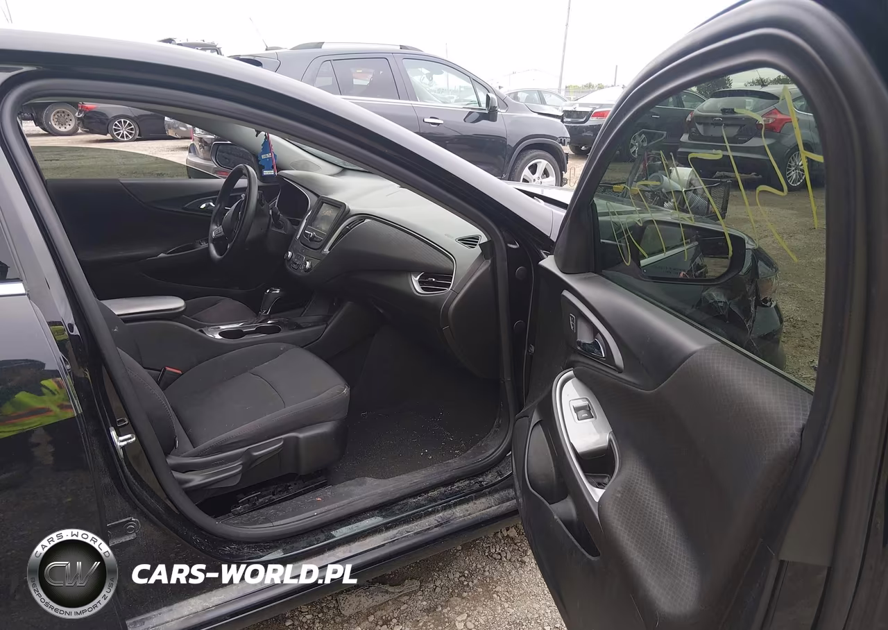 2017 Chevrolet Malibu Ls VIN:1G1ZB5ST5HF154288 - 5