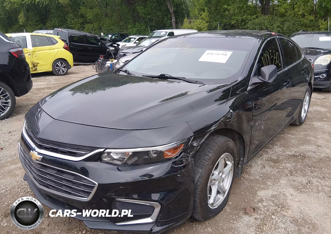 2017 Chevrolet Malibu Ls VIN:1G1ZB5ST5HF154288 - 6