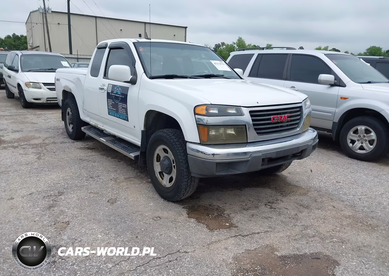2009 GMC Canyon Work Truck