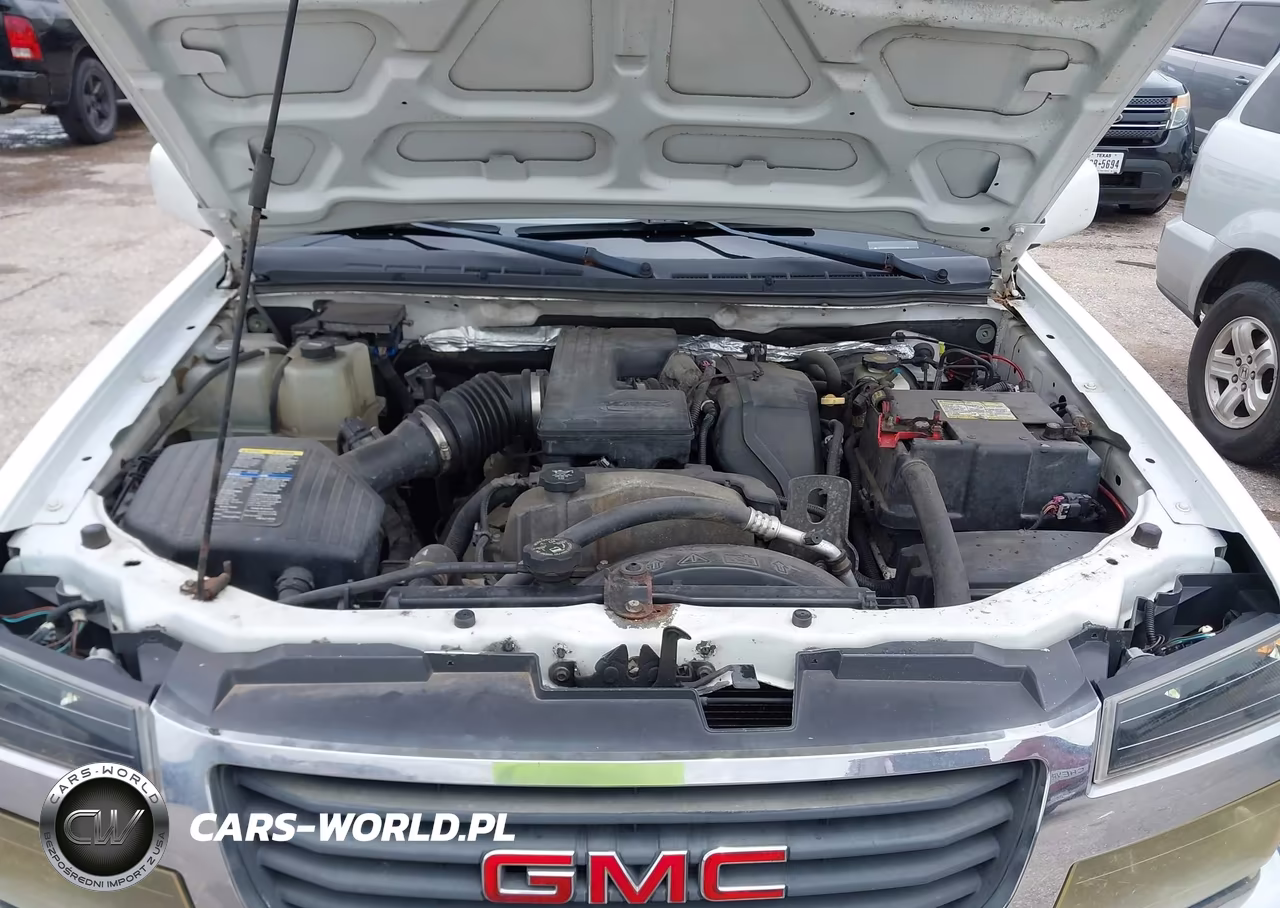 2009 GMC Canyon Work Truck VIN:1GTDT19E898151647 - 10