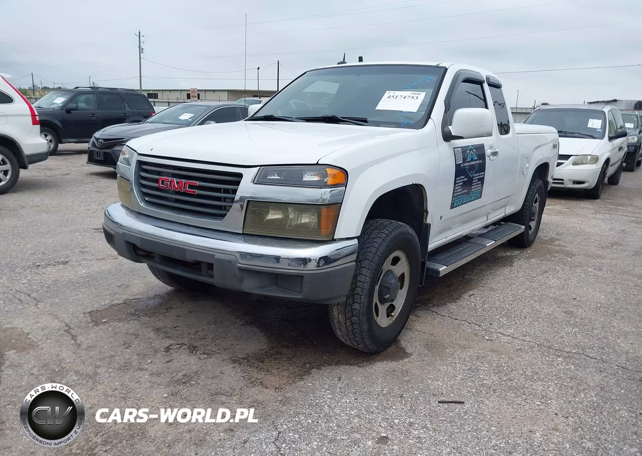 2009 GMC Canyon Work Truck VIN:1GTDT19E898151647 - 2