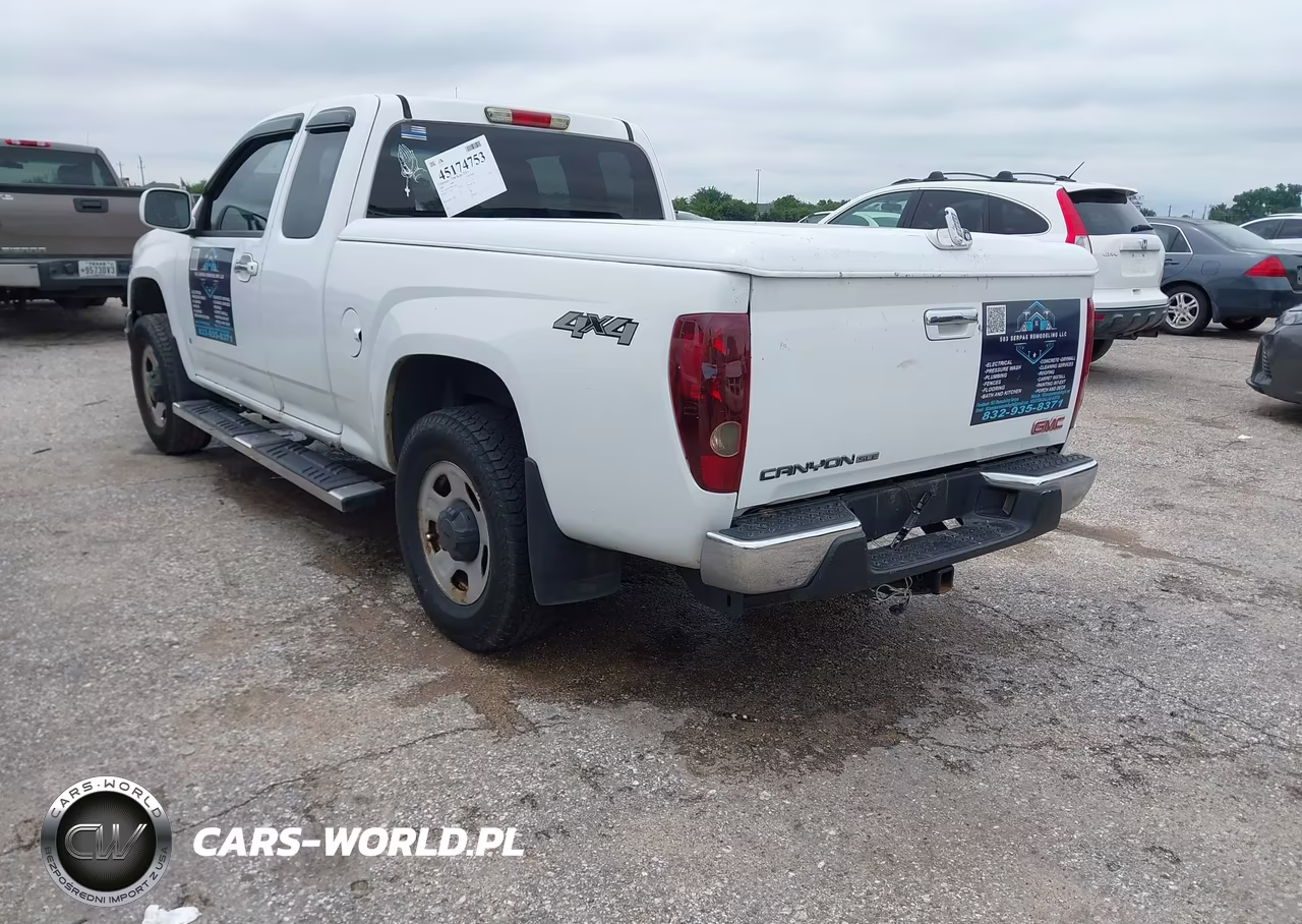2009 GMC Canyon Work Truck VIN:1GTDT19E898151647 - 3
