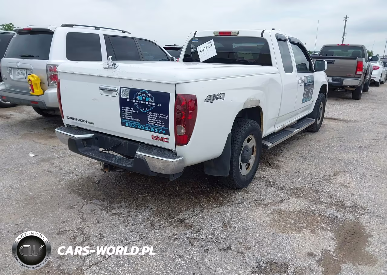 2009 GMC Canyon Work Truck VIN:1GTDT19E898151647 - 4