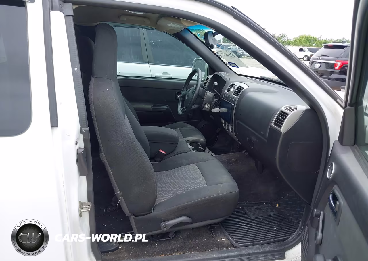 2009 GMC Canyon Work Truck VIN:1GTDT19E898151647 - 5