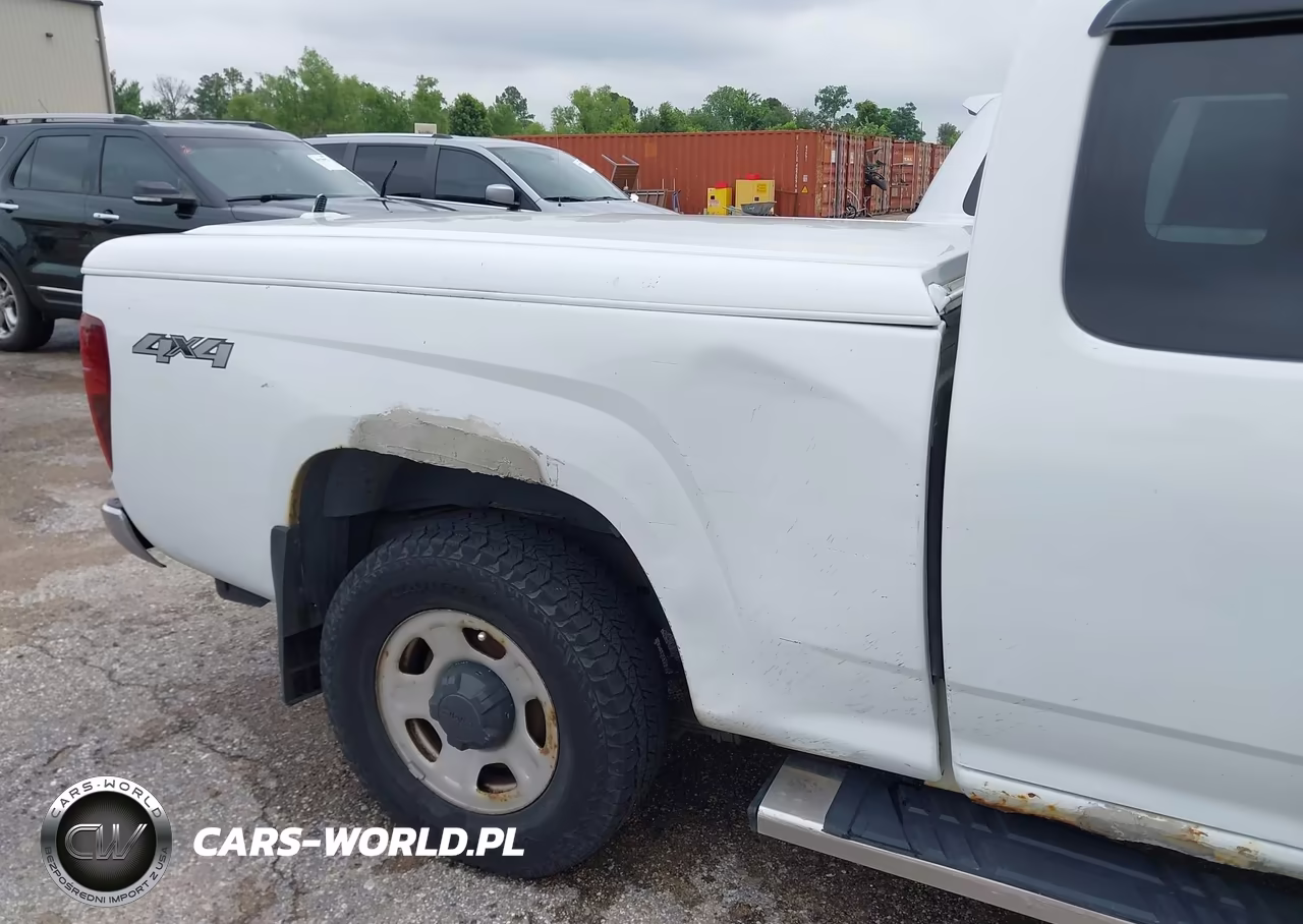 2009 GMC Canyon Work Truck VIN:1GTDT19E898151647 - 6