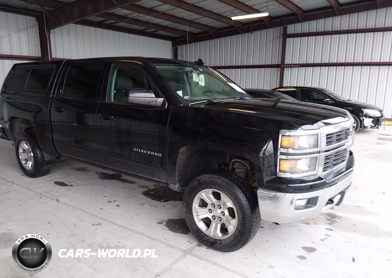 2015 Chevrolet Silverado 1500 2Lt