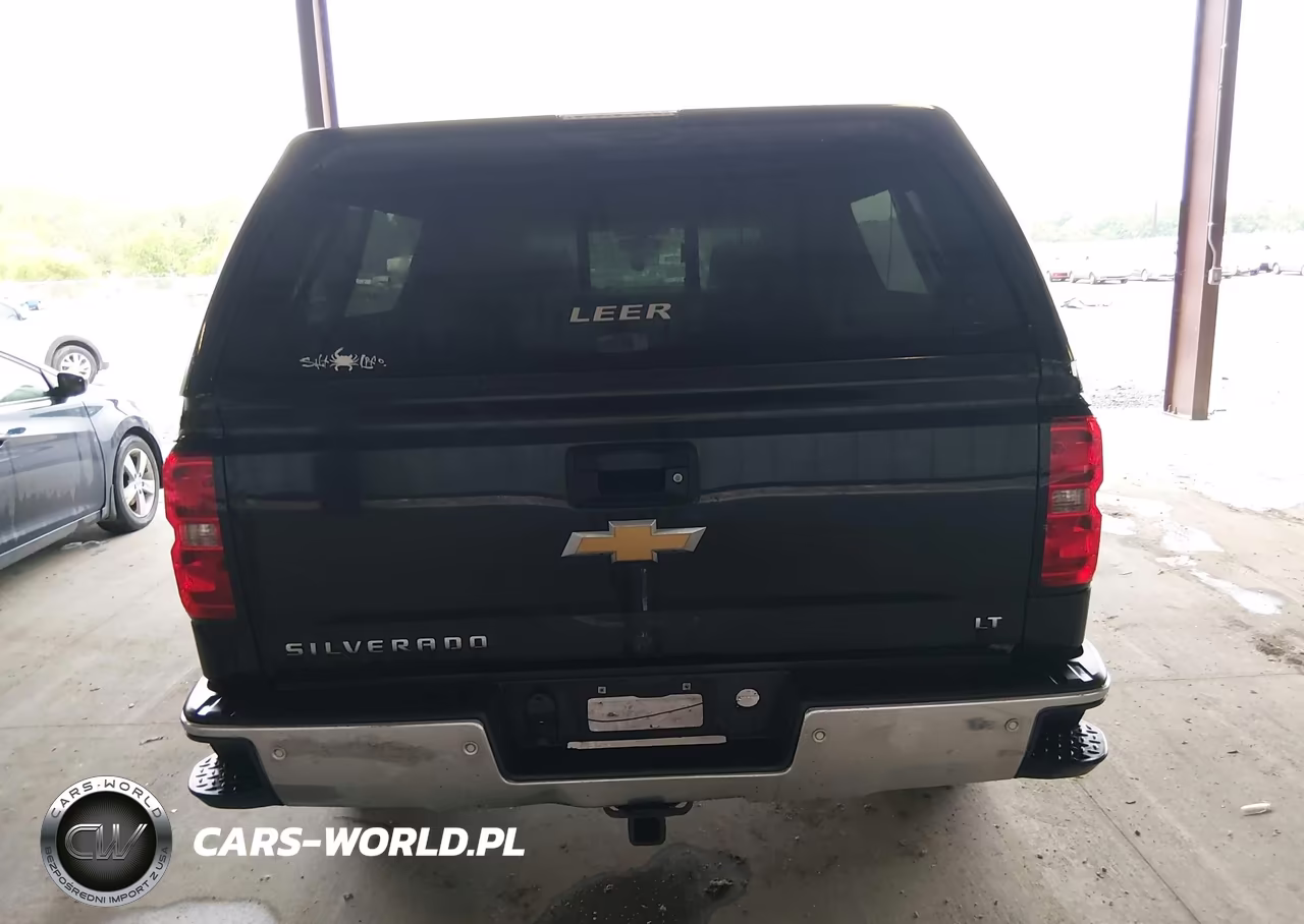 2015 Chevrolet Silverado 1500 2Lt VIN:3GCUKREH0FG207328 - 16