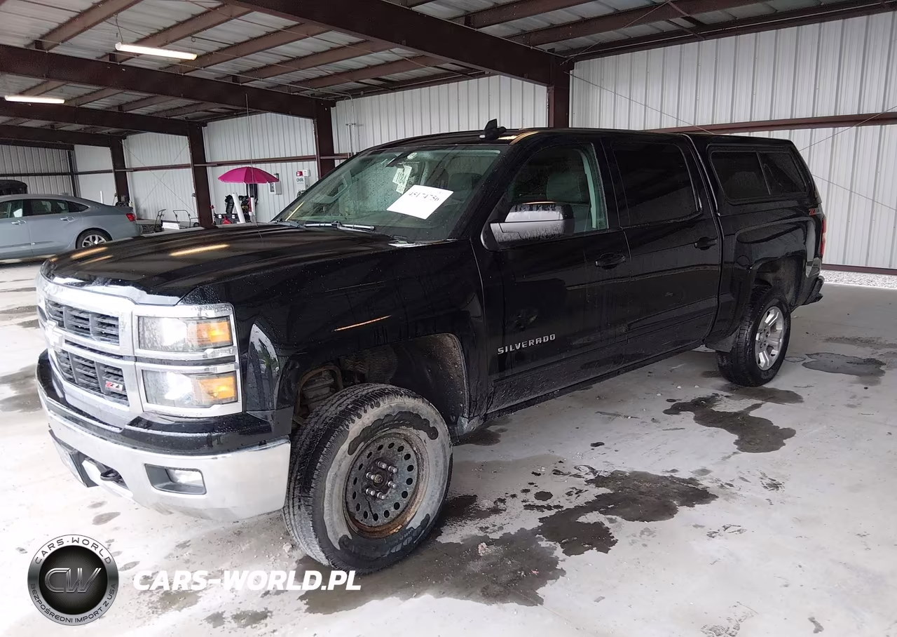 2015 Chevrolet Silverado 1500 2Lt VIN:3GCUKREH0FG207328 - 2