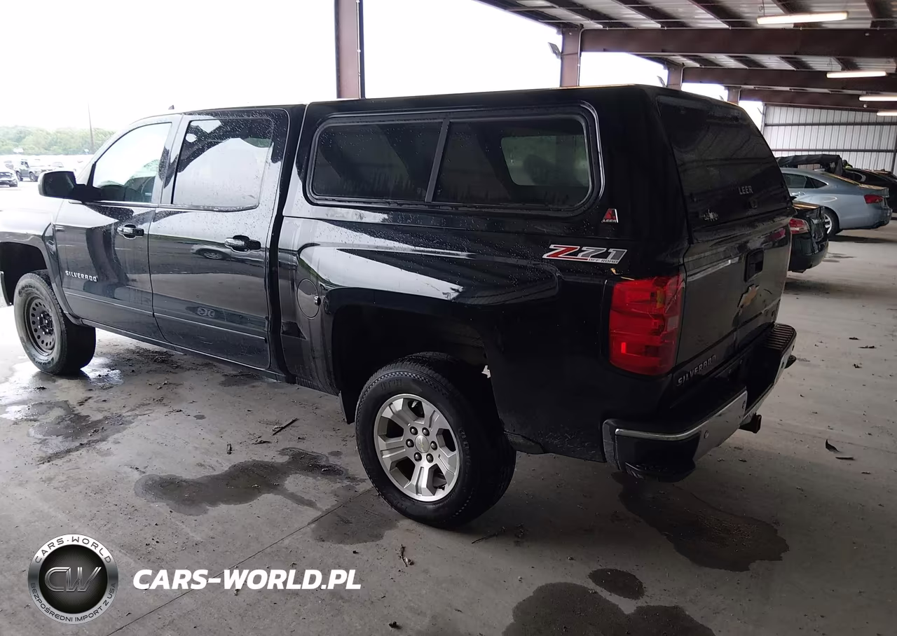 2015 Chevrolet Silverado 1500 2Lt VIN:3GCUKREH0FG207328 - 3