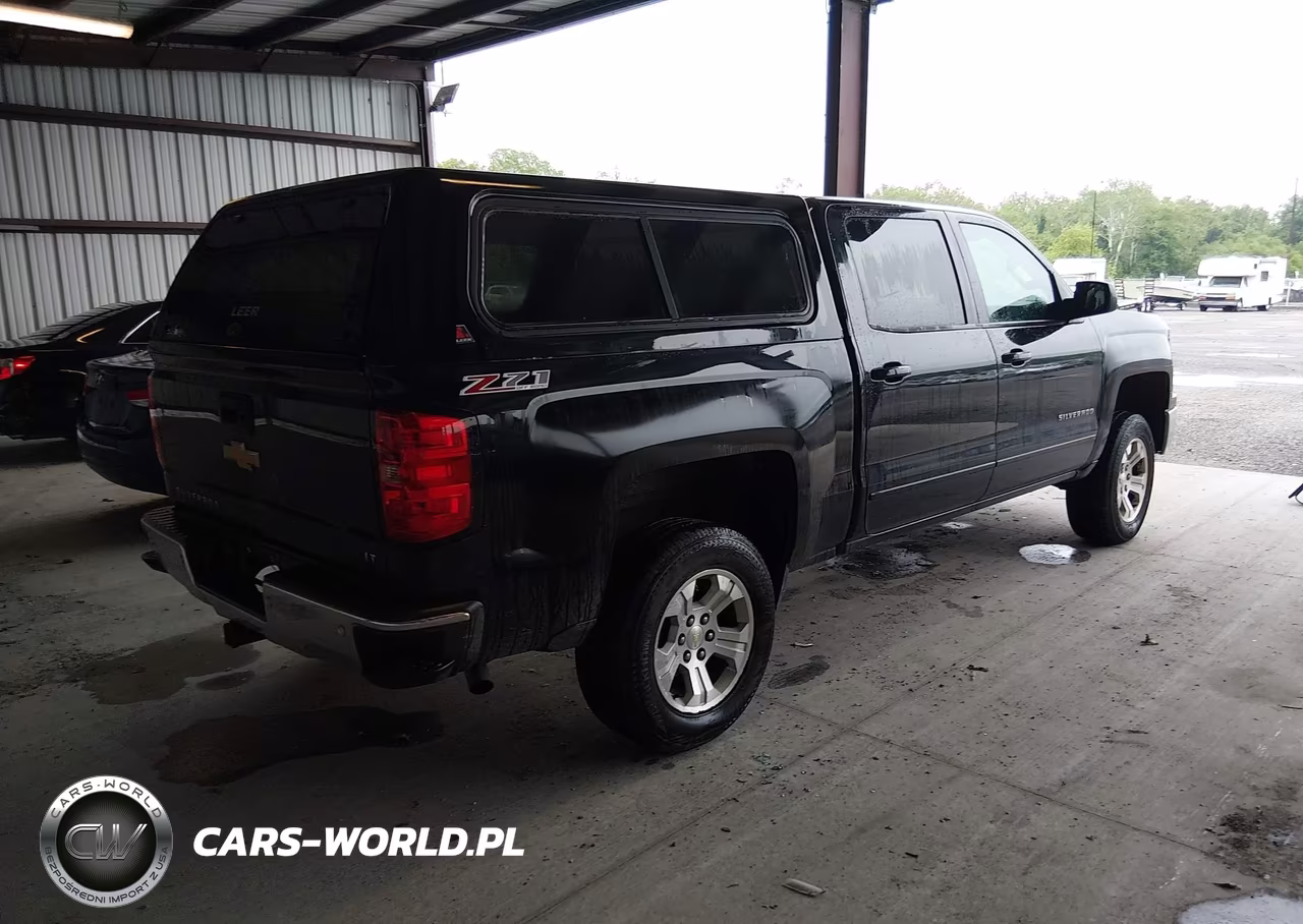 2015 Chevrolet Silverado 1500 2Lt VIN:3GCUKREH0FG207328 - 4